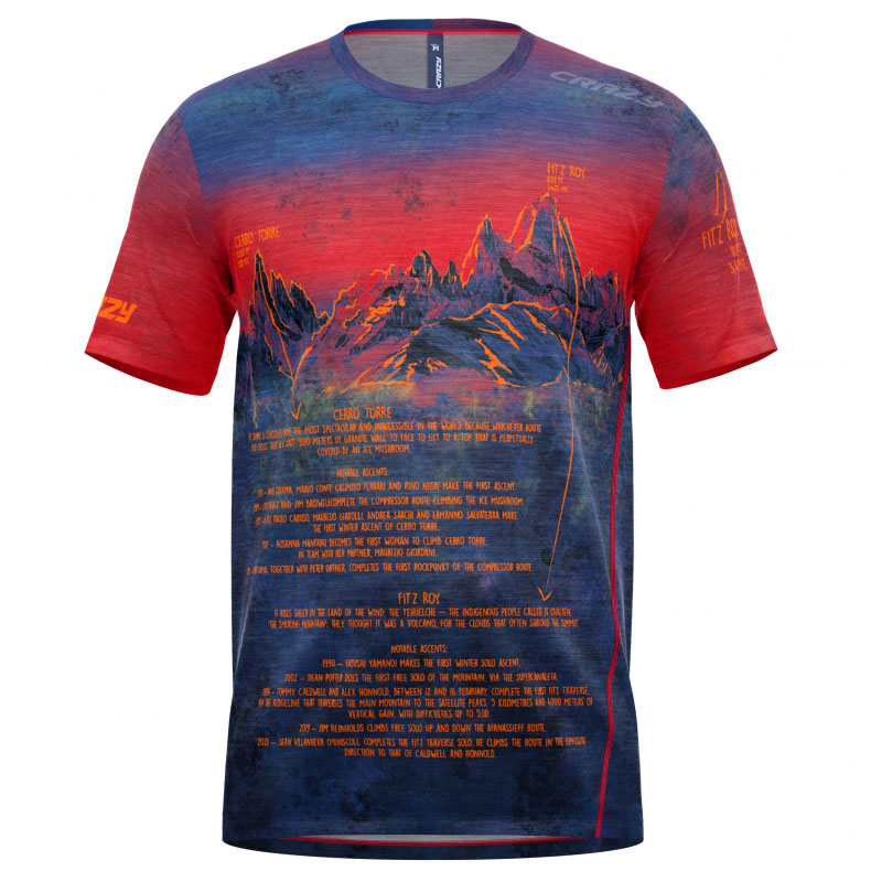 triko CRAZY T-Shirt Legend Print Patagonia